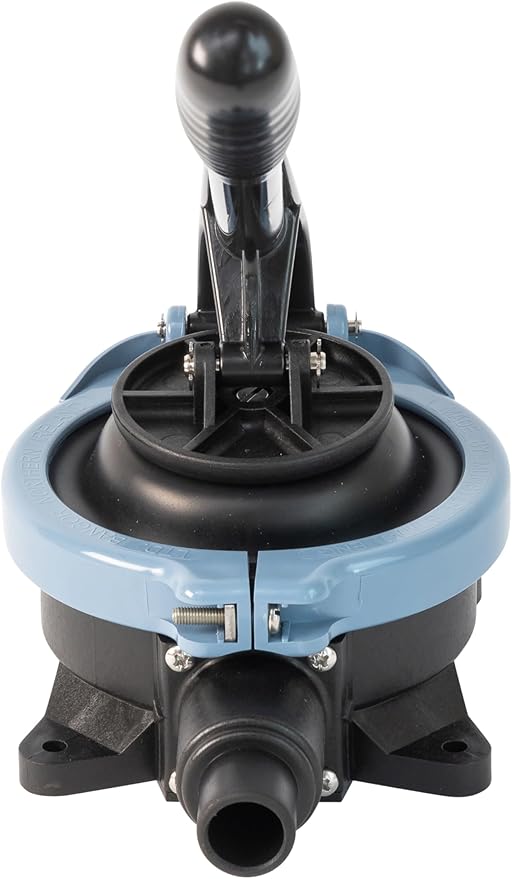 Whale Gusher Urchin Manual Bilge Pump - up to 14.5 GPM Flow Rate - for Boats up to 40 Feet
