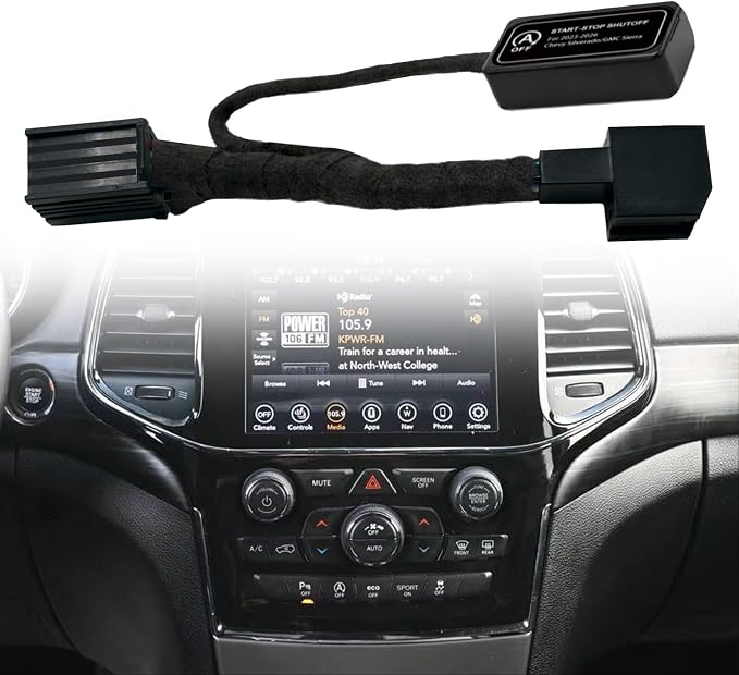 for 2018-2022 Jeep Grand Cherokee - Auto Start Stop Eliminator Easy-Install Autostop Eliminator - Compatible Jeep Grand Cherokee Accessories