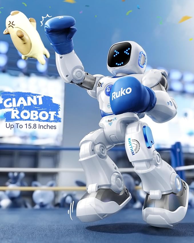 Ruko 1701 Musical Cats Piano Keyboards and 1088 Smart Robots for Kids