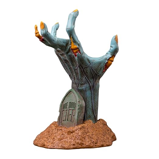 Grupo Erik Gaming Controller Holder One More Life | Controller Holder Figure | Headphone Stand & Controller | Gaming Accessories for Desk | Gamer Gifts | Halloween Decorations