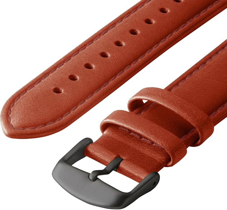 Archer Watch Straps - Top Grain Leather Watch Bands for Apple Watch