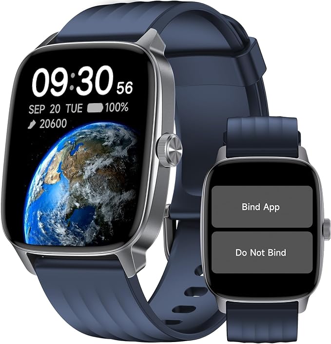 Stiive Pedometer Watch Senior Friendly No App/Phone Required, Waterproof Fitness Tracker Watch with Step Counter Calories/Sleep Tracker for Walking Running for Men Women