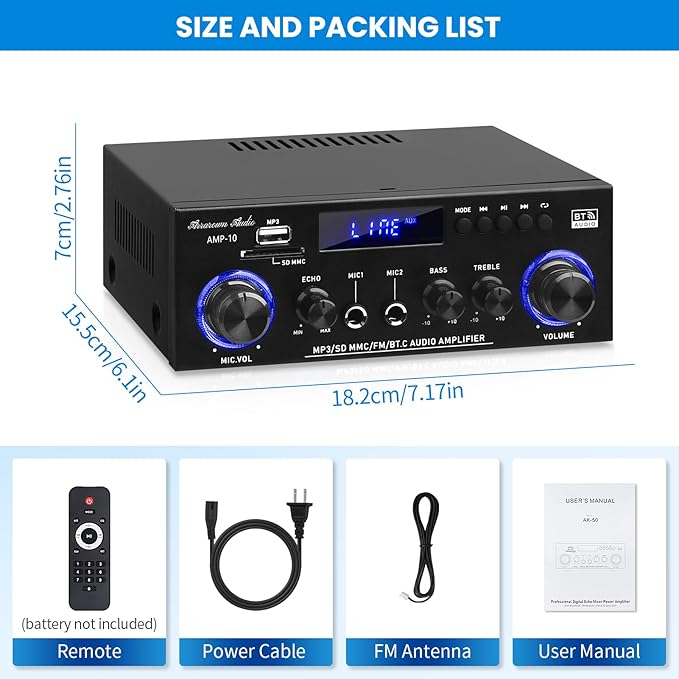 AMP10-Amplifier (Black (Classic))