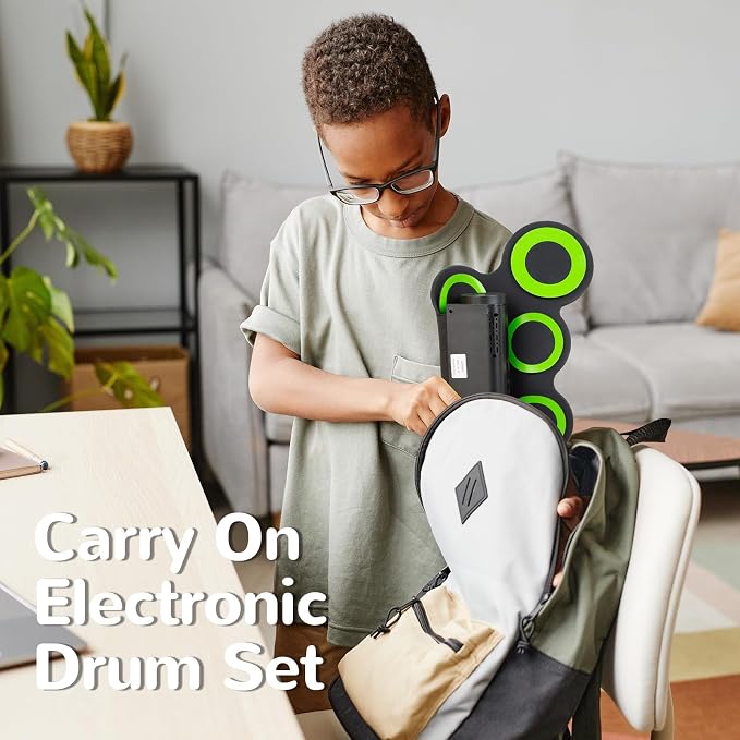 PAXCESS Electronic Drum Set (G3066LG)