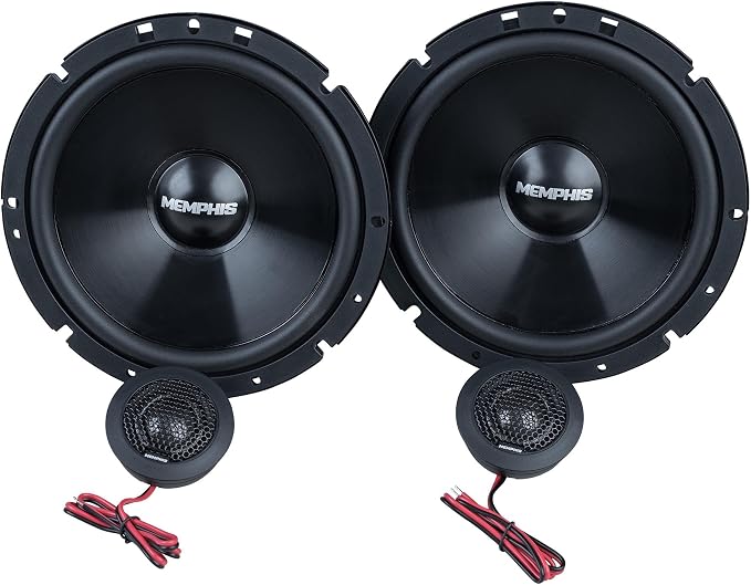 Memphis SRX60CV 6.5" Component Speakers - Pair