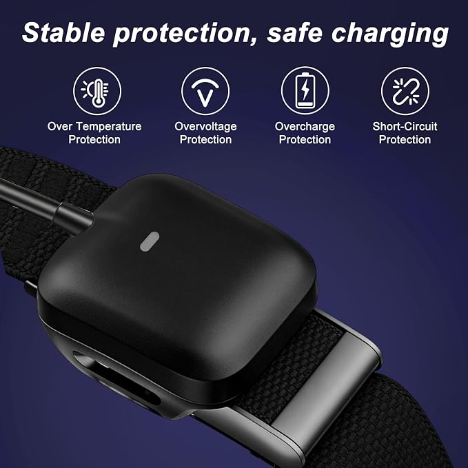 omee Charger Cable for Whoop 5.0/MG Basic Charger, 1M/3.3 Ft Portable Design Waterproof Compatible with Whoop 5 Charger Replacement (Not Compatible with Whoop 4.0)