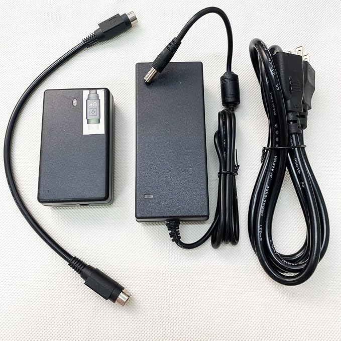 AI-6C AI-7 AI-7C AI-8 AI-8C AI-9 Fiber Fusion splicer, Power Adapter, Power Cord Charger, Complete Set According to American Standards