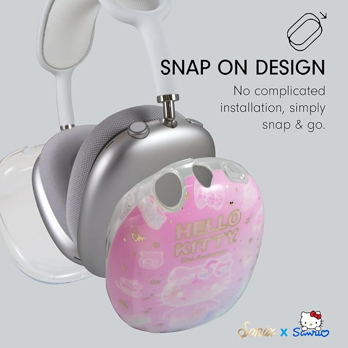 Sonix x Sanrio Protective Case for AirPods Max 2 & 1 | Headphones Cover | Hello Kitty 50th Anniversary