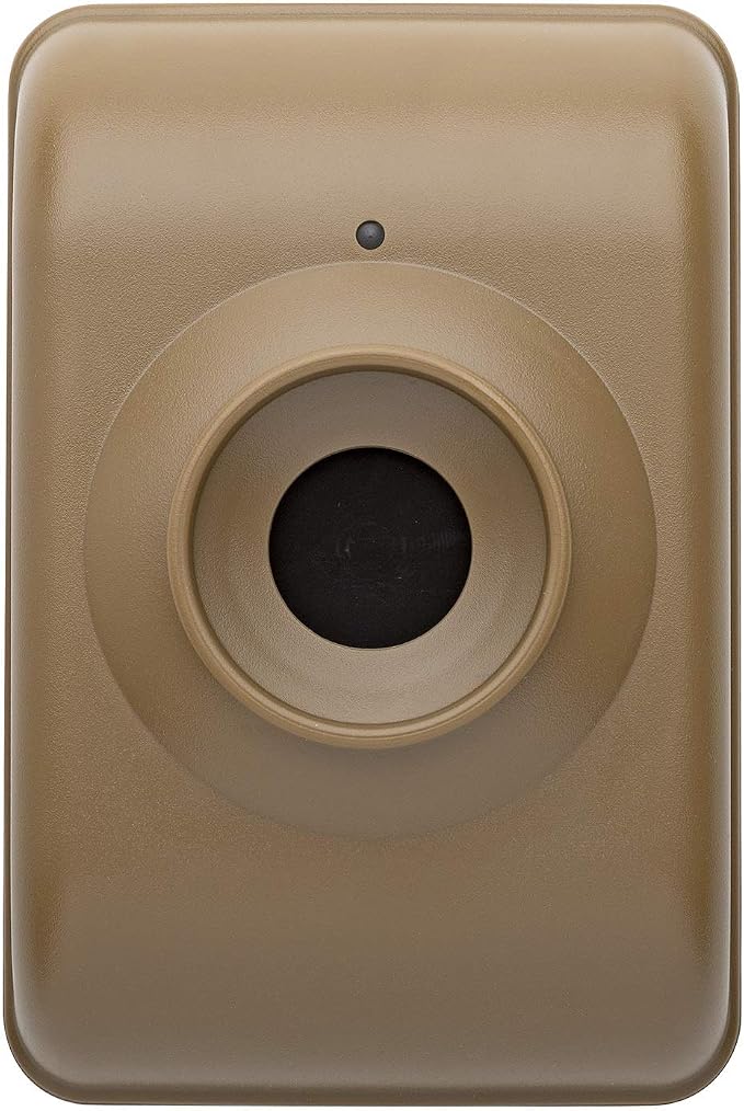 Dakota Alert Wireless Driveway Alarm Sensor - DCMT-4000 Long Range, Passive Infrared Motion Detection, Home Security, Backyard Monitoring, Entry Alert, Wireless Doorbell