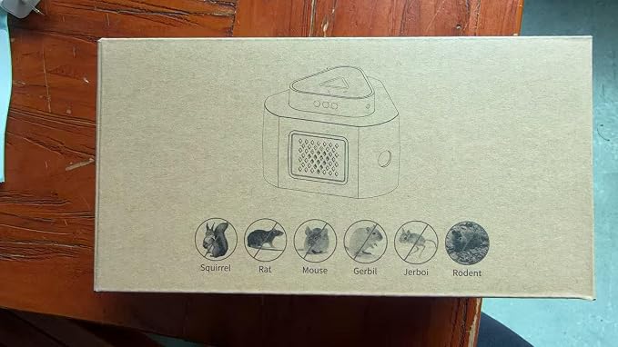 Mouse Repellent Ultrasonic Plug in,Mice Repellent Indoor with Ultrasound 4Modes & Strobe Light, Ultrasonic Squirrel Repeller for Home,Indoor,Garages,Attics-2 Packs