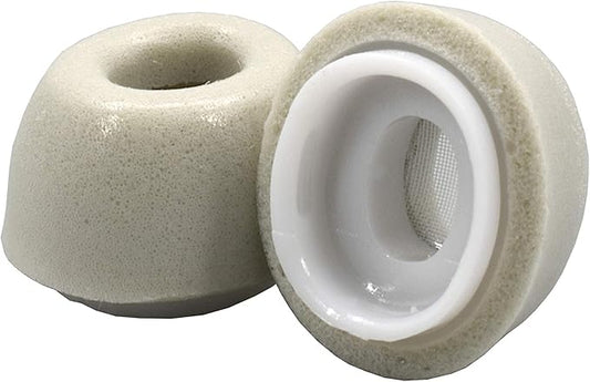 Dekoni Bulletz Memory Foam Ear Tips for AirPods Pro and AirPods Pro 2 | Replacement Ear Tips