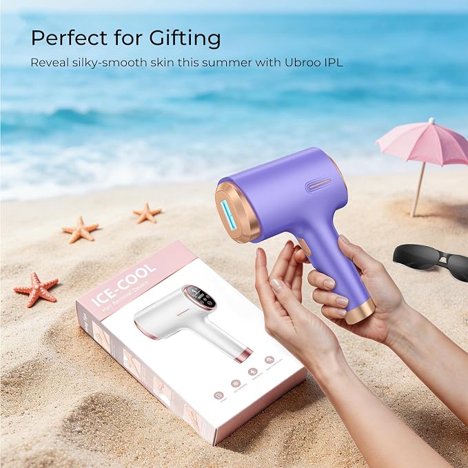 IPL Laser Hair Removal Device for Women and Men, 21J Energy