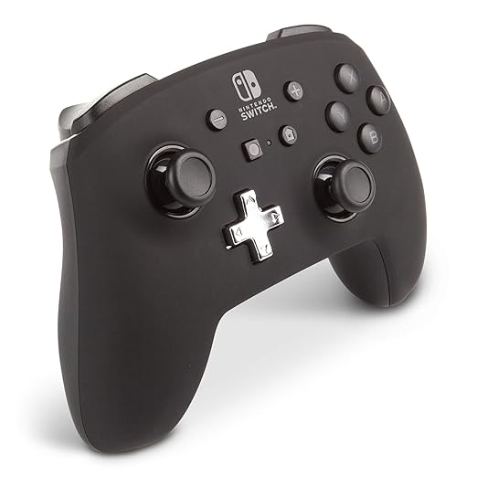 PowerA Enhanced Wireless Controller for Nintendo Switch/Switch 2 / Switch Lite/OLED Model - Black - Gamepad, game controller, Officially Licensed
