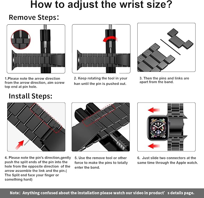 i-Boruly Pure Titanium Band for Apple Watch Ultra 3/2/1 (49mm), Series 11 10 9 8 7 6 5 4 SE (46/45/44mm) - Waterproof Lightweight Metal Strap with Adjustment Tool,Men Durable Business Design (Silver Color)