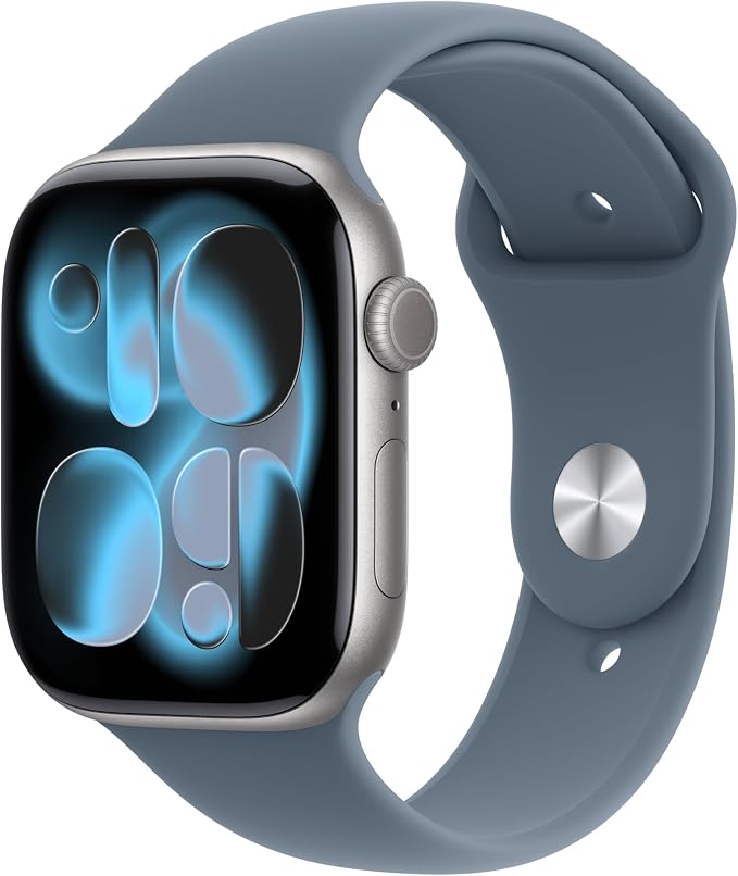 Apple Watch Band - Sport Band - 46mm - Anchor Blue - S/M