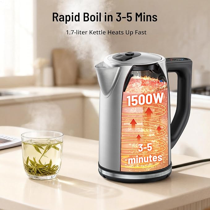 PARIS RHÔNE Cordless Electric Milk Frother for Adults