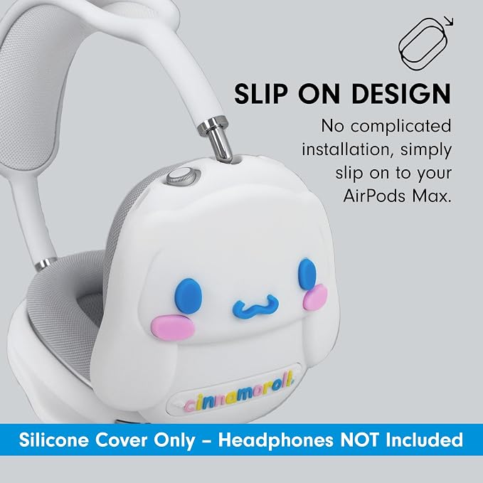Sonix x Sanrio Protective Case for AirPods Max 2 & 1 | Silicone Headphones Cover Case | Cinnamoroll