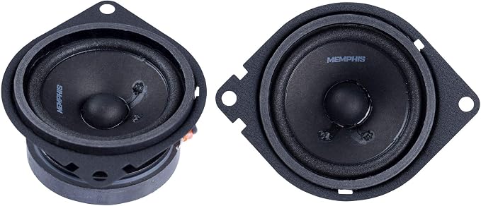Memphis PRX27 Power Reference Series 2.75" Full Range Speakers - Pair