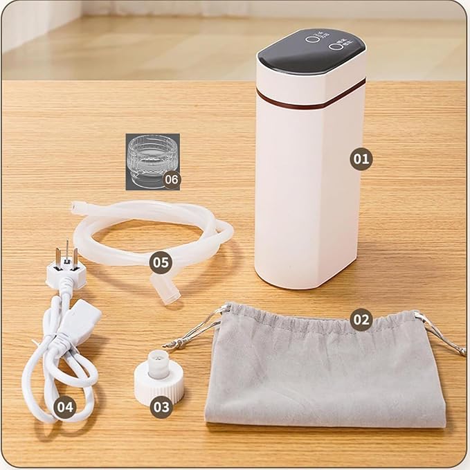 Instant Hot Water Dispenser Mini Portable Water Heater 2000W 3 Seconds Fast Heating Milk Tea Coffee 5 temperatures for Home Kitchen Hotel Office Camping Travel Hiking