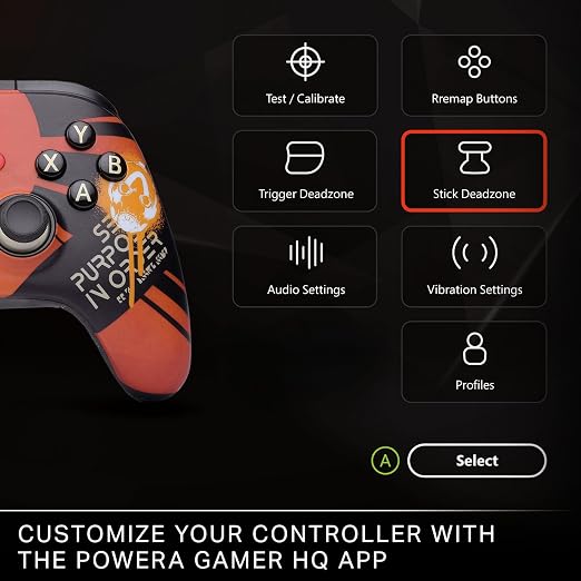 PowerA Wireless Controller for Xbox Series X|S - Borderlands SE, hall effect thumbsticks, low latency wireless, officially licensed, works with Xbox One and Windows 10/11