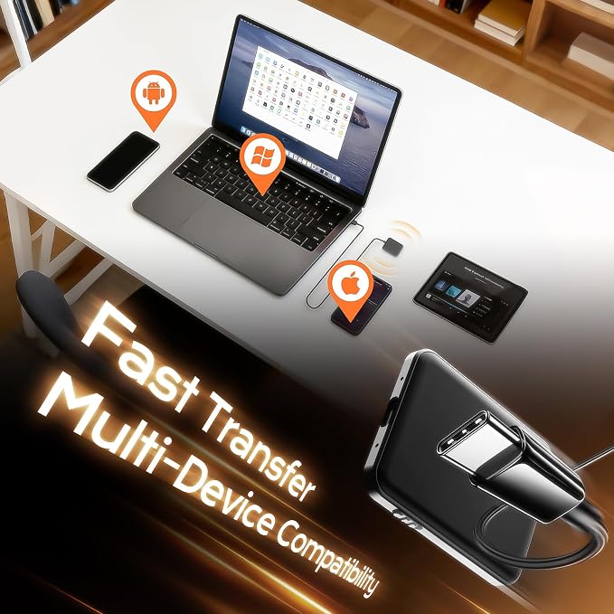 128G (10800 Hours) Magnetic Voice Activated Recorder - Hypamutek AI Noise Reduction Digital Voice Recorder with Playback, 75H Continuous & Portable Audio Recorder for Meetings, Lectures and Interviews