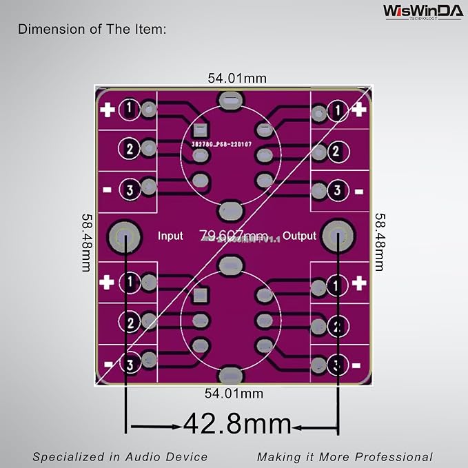 Multipurpose Audio Isolation Converters Screw Terminal Block Connectors Noise Filter Hum Eliminator with Convenient Phoenix Connectors for Audio Playing Devices Eliminate The Hum Noise