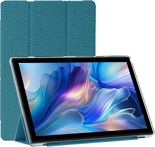 Android Tablet, 10 inch Tablets with Case, 6GB RAM+64GB ROM/ 1TB Expandable Tableta, 1.8Ghz Quad-core Processor, 1280*800 IPS Touch Screen, 8MP Camera, 6000mAH Battery, 2.4G/5G Wifi 6 BT 5.0 Tablet