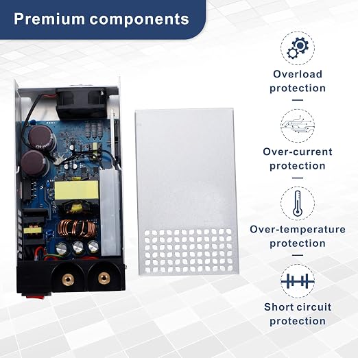 24V DC Power Supply 1000W AC to DC Converter SMPS 41A Switching Power Supply Transformer for 3D Printer, RV, Led Strip, Motor Pump, CCTV, Electronic Instruments, Lab Computer (1000, Watts)
