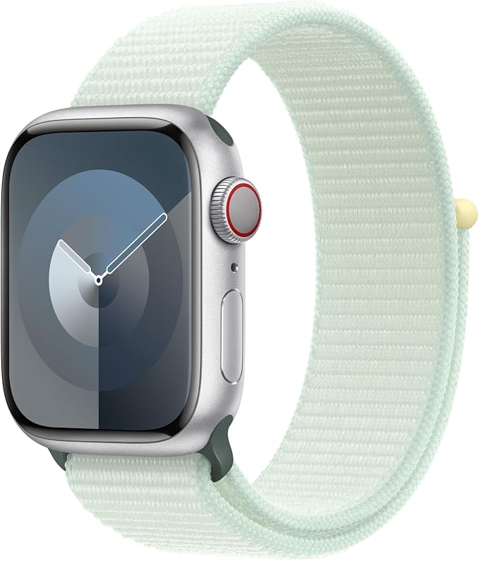 Apple Watch Band - Sport Loop - 41mm - Soft Mint - One Size