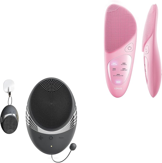 COSLUS Silicone Face Scrubber
