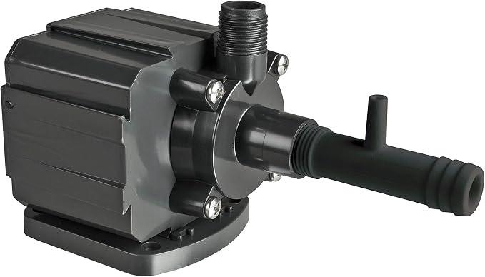 Danner Manufacturing, Inc., Supreme 950 GPH Hydro-Mag, Recirculating Water & Air Pump with Venturi, 40129