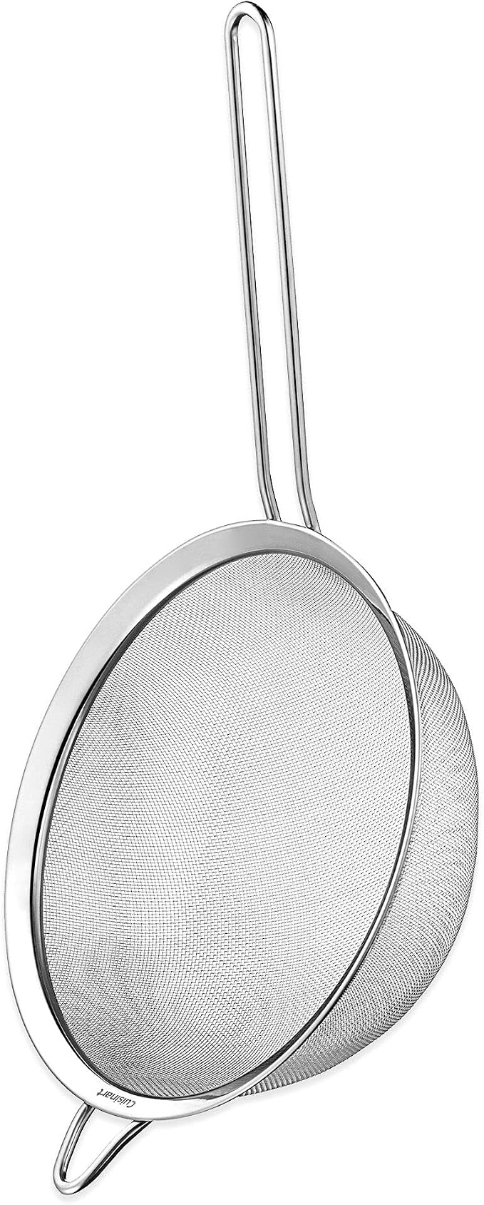 Cuisinart CCO-55 Deluxe, Chrome Electric Can Opener, Silver & Mesh Strainers, 3 Pack Set, CTG-00-3MS Silver