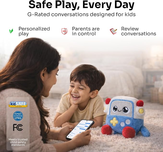 CURIO Interactive AI Learning Toy, Voice-Powered, WiFi Connected, Ages 3+ (GABBO)