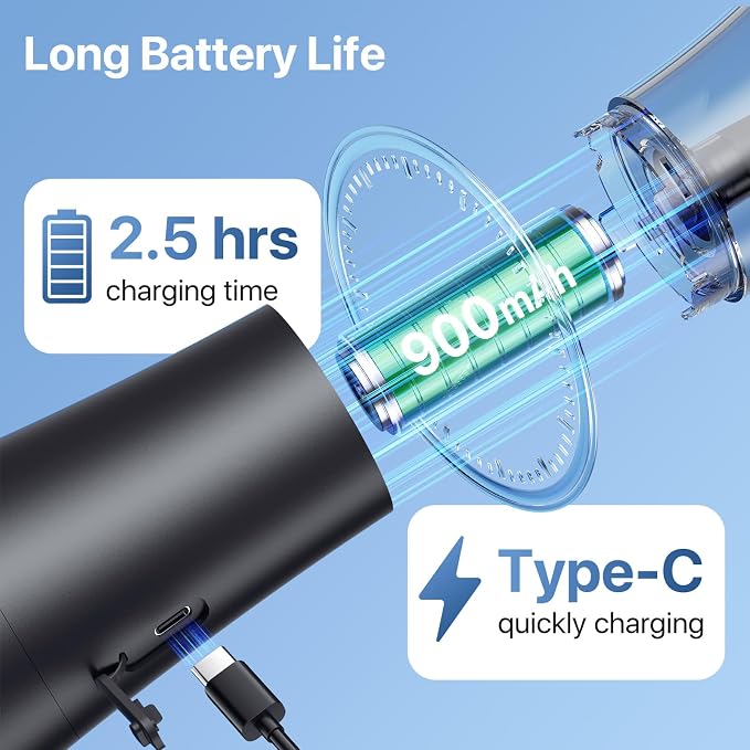 Ear Wax Removal Kit with 200ml Dual Tank, IPX6 Waterproof Ear Cleaner for Home Use, 4 Modes & Warm Water Temperature Sensor