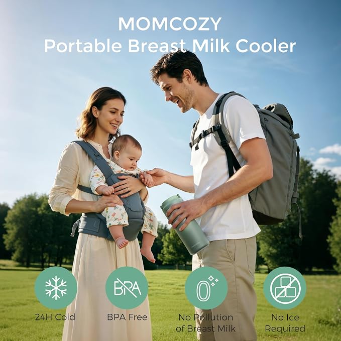 Momcozy Portable Breast Milk Cooler & Bottle Warmer