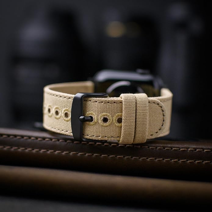 Archer Watch Straps - Canvas Straps for Apple Watch