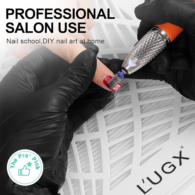 L'UGX Electric Foot Callus Removers with Nail Dust Collector