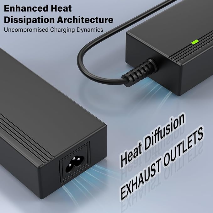 36V 3.5A 3A 2.5A Charger Power Cord with 10 DC Jacks,PERFEIDY 36Volt 2A 1.5A 1A 0.5A 2000mA 1500mA 1000mA 500mA DC in Adapter Power Supply