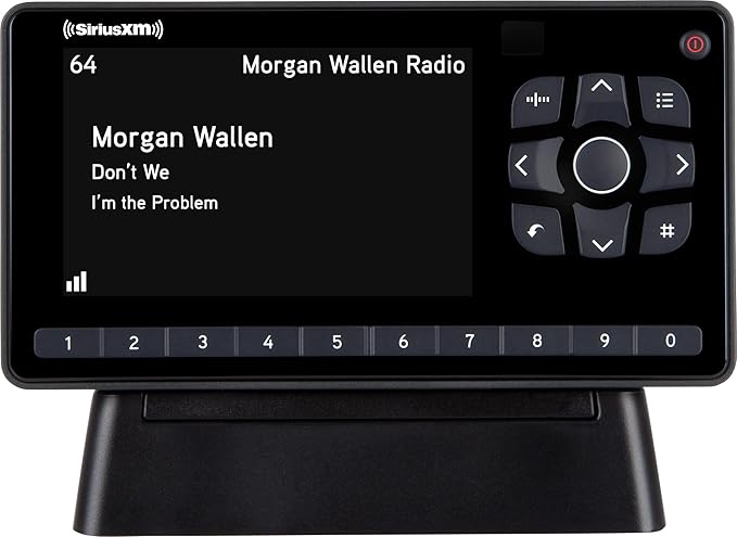 Onyx EZR Satellite Radio with Home Kit (SXEZR1H1) | SiriusXM
