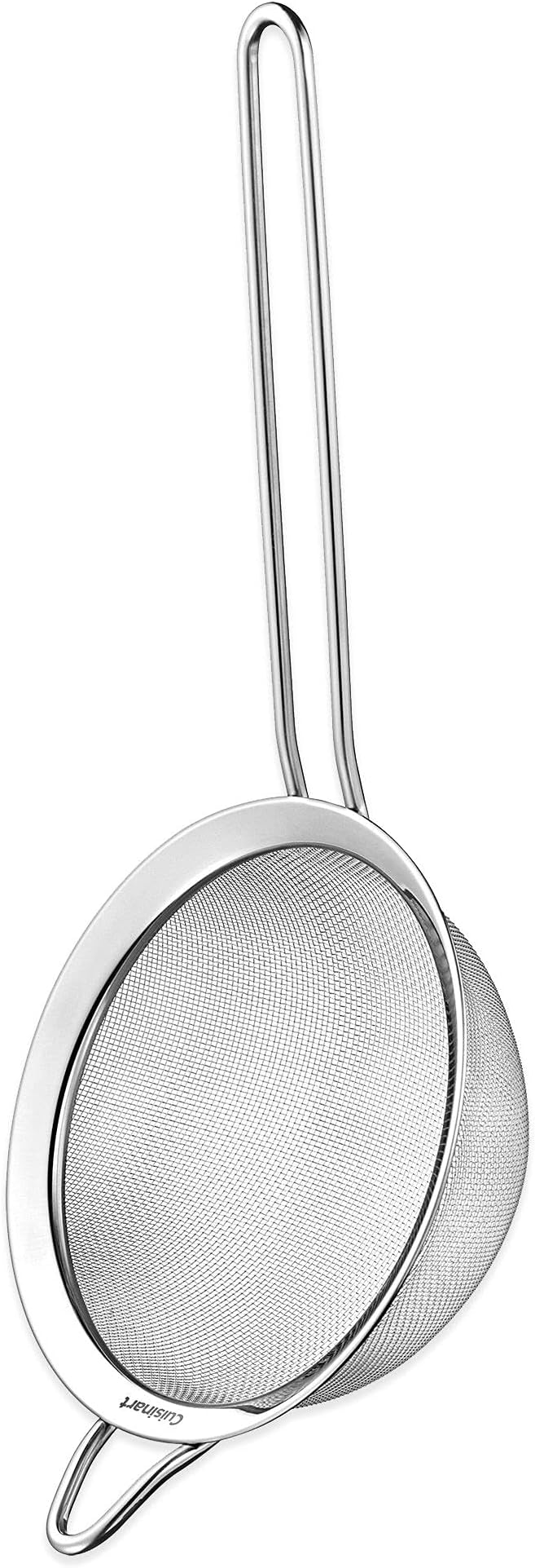 Cuisinart CCO-55 Deluxe, Chrome Electric Can Opener, Silver & Mesh Strainers, 3 Pack Set, CTG-00-3MS Silver