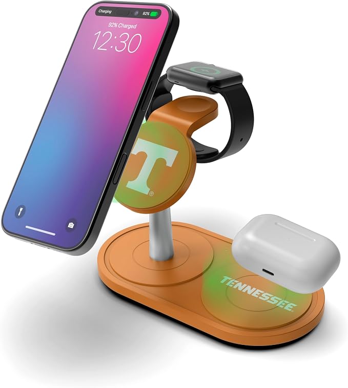 SOAR Collegiate 3-in-1 Wireless Charging Station