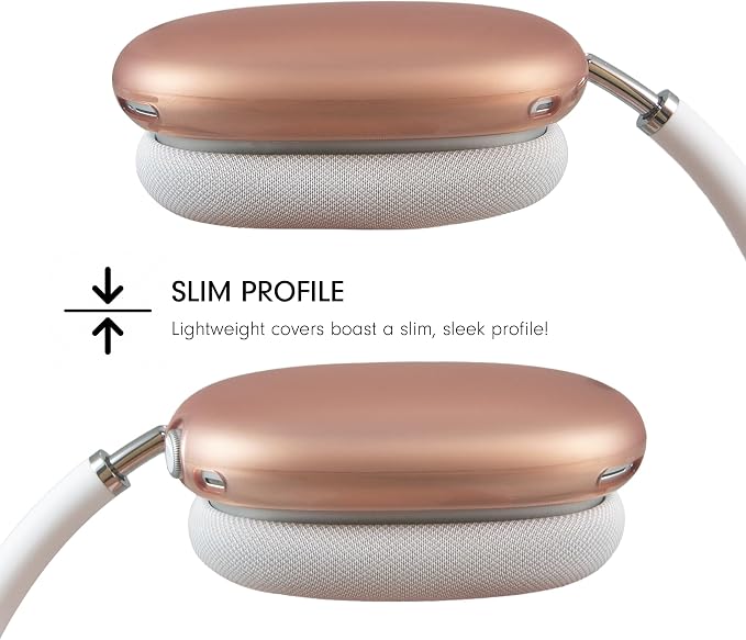 Sonix Protective Case for AirPods Max 2 & 1 | Headphones Cover | Frosted Matte Mauve Coffee