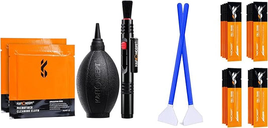 Lens Pen Kit & 20 Pack Full-Frame Sensors Cleaning Swabs