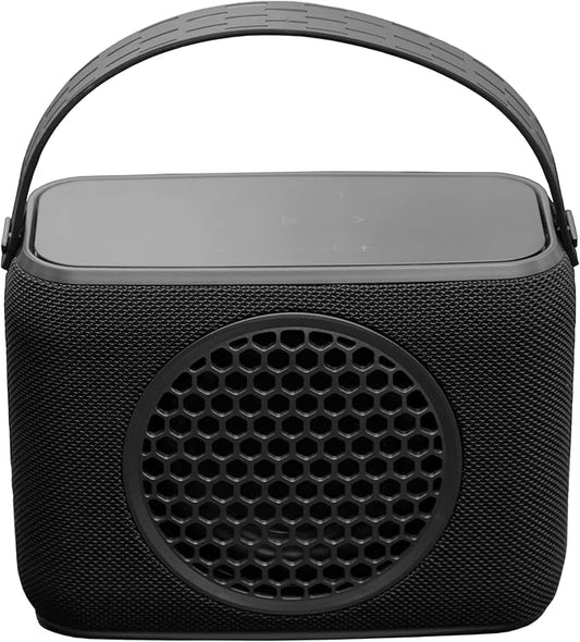 Rocksteady Stadium Portable Bluetooth Subwoofer - Up to 100 Foot Range - Up to 30 Hour Battery Life | 1 Subwoofer