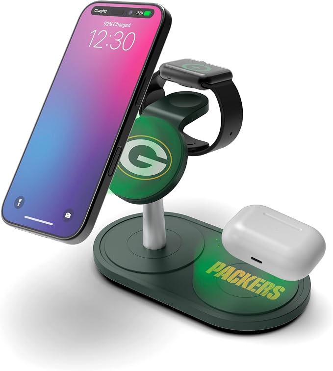 SOAR NFL 3-in-1 Wireless Charging Station