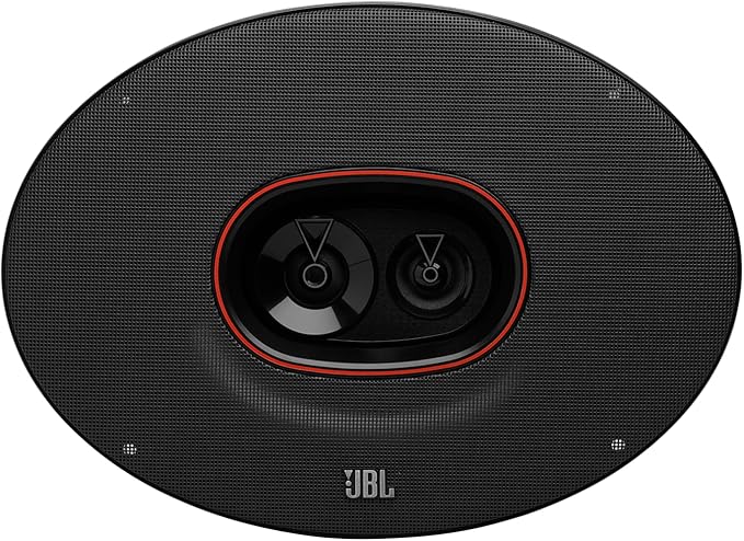 JBL Club 964M - 6"x9" (152mm x 230mm) Three-Way Car Speaker, 85W RMS, 255W Peak, Sensitivity (@ 2.83V): 93dB, Frequency Response: 50Hz – 20kHz, Nominal Impedance: 3.0 ohms