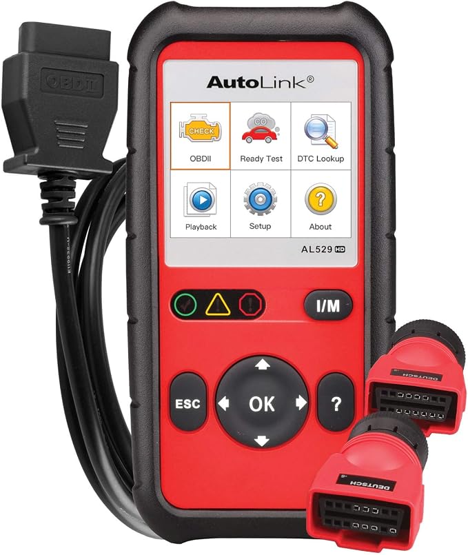 Autel AutoLINK AL529HD Heavy Duty, Red