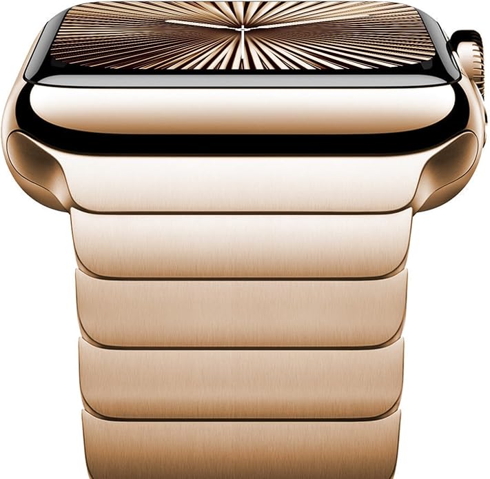NewWays Titanium & Stainless Steel Link Bracelet for Apple Watch Band Ultra 3 2 1 Band 49mm Series11 10 46mm 42mm 45mm 44mm 41mm 40mm 38mm Series 3-11