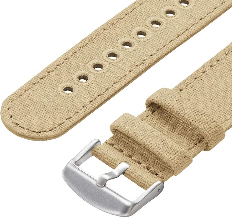 Archer Watch Straps - Canvas Straps for Apple Watch