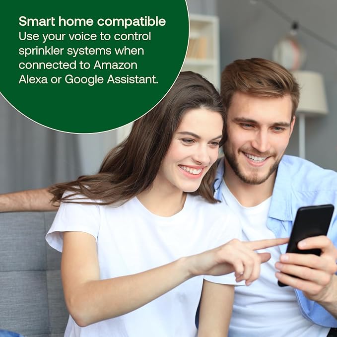 Rain Bird LNK2 Smart WiFi Module 2nd Generation - Irrigation Controller WiFi Upgrade, Remote App Control, Quick Pair Setup, Compatible with TRU, ESP-TM2, ESP-ME3, ESP-RZXe and ESP-LXME2